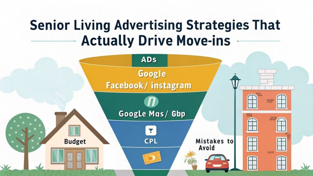 advertising strategies for senior living